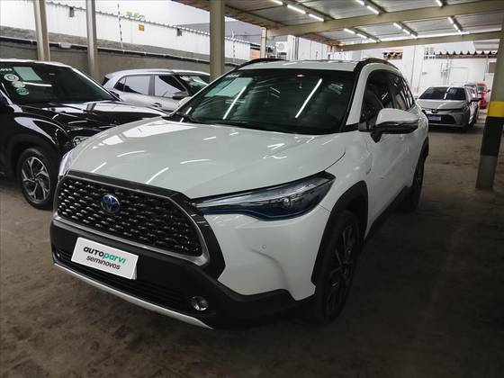 TOYOTA COROLLA CROSS 1.8 VVT-I HYBRID FLEX XRX CVT